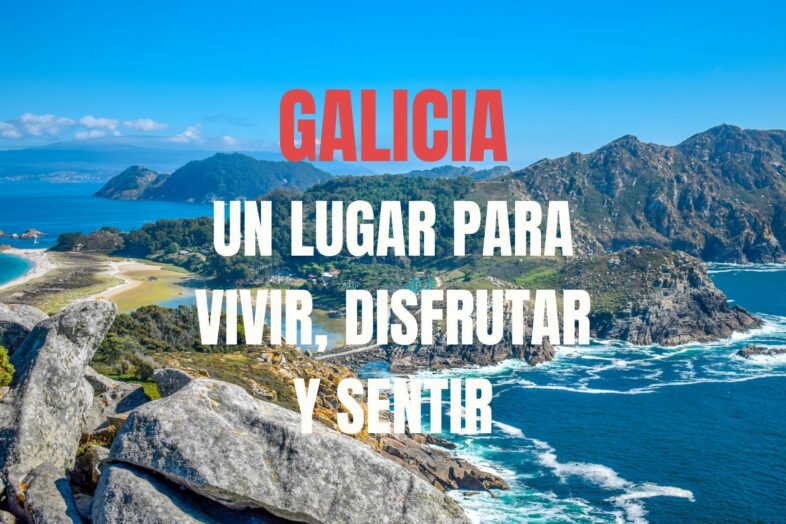 "Paisaje gallego ideal para vivir en Galicia con tranquilidad y naturaleza"